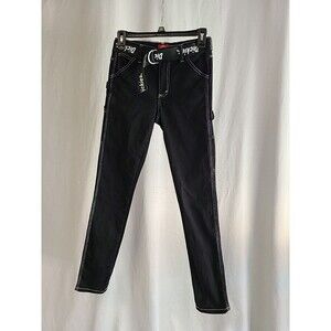 Dickies  Skinny Black Jeans | Kid 14